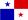 Panama flag