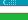 Uzbekistan flag