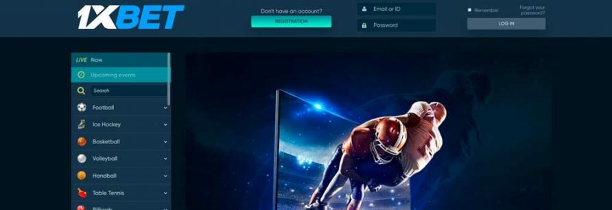 1xbet live streaming football